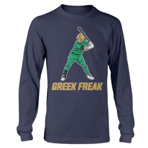 GREEK FREAK SHIRT Notre Dame Fighting Irish