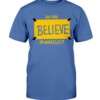 DO YOU BELIEVE IN MIRACLES SHIRT Al Michaels Miracle on Ice 