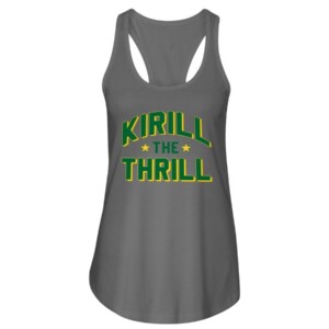 KIRILL THE THRILL SHIRT Kirill Kaprizov Minnesota Wild