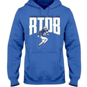 RTDB SHIRT JONATHAN TAYLOR Indianapolis Colts