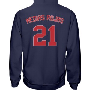 Día de la Herencia Hispana Shirt Medias Rojas - Hispanic Heritage Day Boston Red Sox