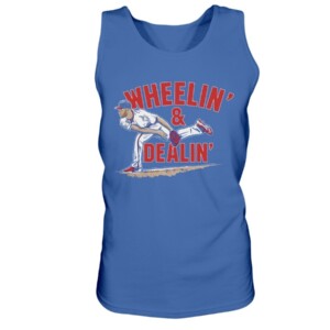 WHEELIN' & DEALIN' SHIRT Zack Wheeler Philadelphia Phillies