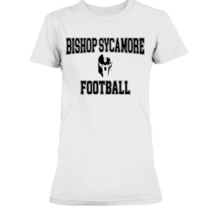 BISHOP SYCAMORE FOOTBALL WHITE SHIRT