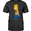 El Bart Shirt Bart Simpson El regreso del culichi Los Angeles Dodgers Julio Urías