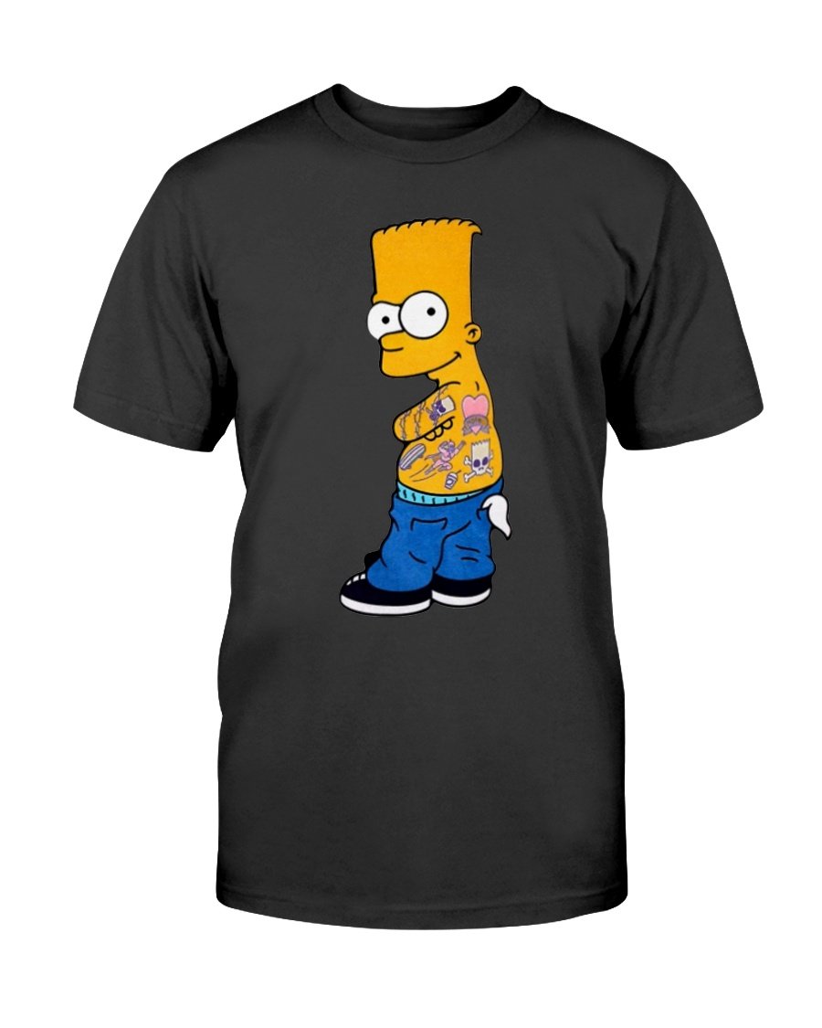 regular_4b068846-ea99-424a-93a1-398e4c771613 El Bart Shirt Bart Simpson El regreso del culichi Los Angeles Dodgers Julio Urías