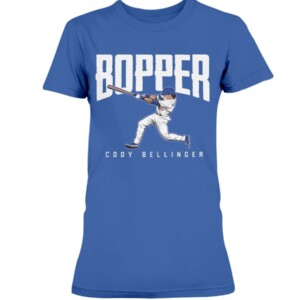 BOPPER SHIRT Cody Bellinger Los Angeles Dodgers