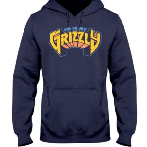 I'M ON MY GRIZZLY SHIRT Memphis Grizzlies - Ja Morant