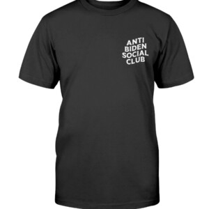 ANTI BIDEN SOCIAL CLUB SHIRT