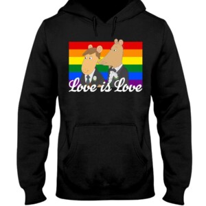 Love Is Love Shirt LGBT Pride - Mr. Ratburn