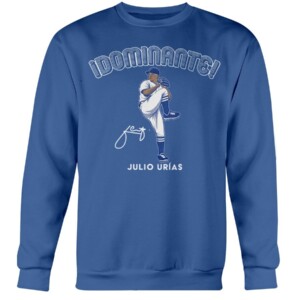 DOMINANTE SHIRT Julio Urías Los Angeles Dodgers