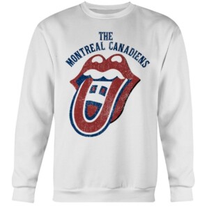 THE MONTREAL STONES SHIRT FUNNY Montreal Canadiens The Rolling Stones