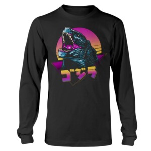 Alpha Monster Shirt Godzilla