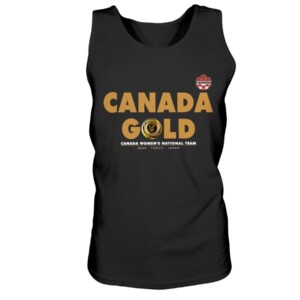 2020 Summer Olympics Women's Canada Soccer Gold Medal T-Shirt