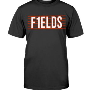 F1ELDS SHIRT Justin Fields - Chicago Bears