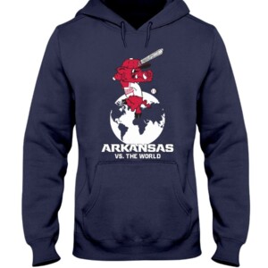 ARKANSAS VS THE WORLD SHIRT Arkansas Razorback Baseball
