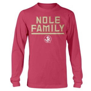 FSU NOLE FAMILY SHIRT Florida State Seminoles