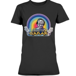 Friend of Garak Shirt Friend of Garak Star Trek Deep Space Nine 3 Woven Iron-On Patch