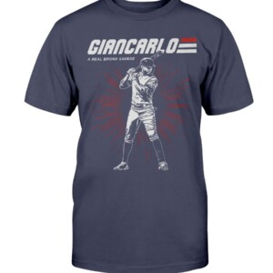 Giancarlo A Real Bronx Savage T-Shirt Giancarlo Stanton New York Yankees