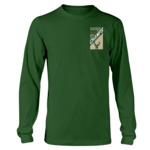 Bucks 2021 Eastern Conference Champions Team Roster T-Shirt Milwaukee Bucks  2021  Eastern Conference Champions Team Roster