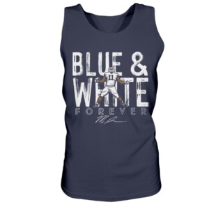 BLUE AND WHITE FOREVWE SHIRT Micah Parsons - Dallas Cowboys