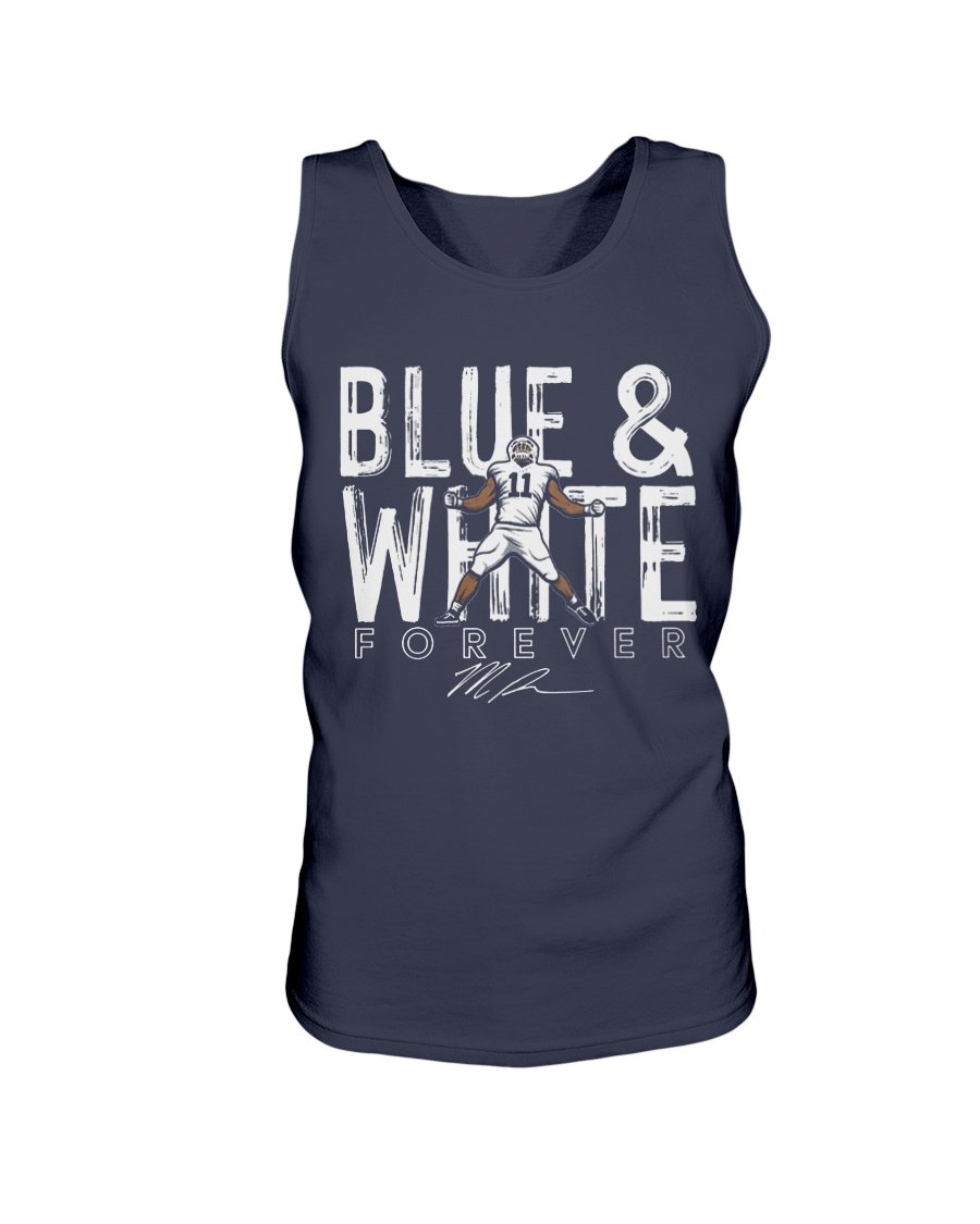 regular_4dccae73-f1ff-46a6-849d-3a4f68808f6b BLUE AND WHITE FOREVWE SHIRT Micah Parsons - Dallas Cowboys