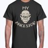 DRUG T-SHIRT MY ANCESTOR SHIRT TFY - TRUTH FOR YOUTH Chick Tracks Jack Chick