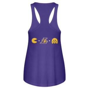 Pacman High Score Lakers Shirt Funny Pacman - Los Angeles Lakers