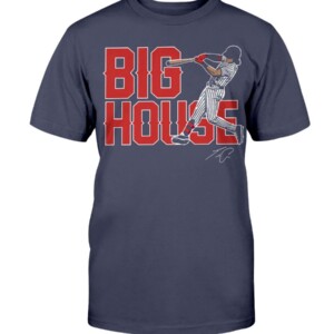 BIG HOUSE SHIRT TYLER CASAGRANDE University of Arizona Athletics Arizona Wildcats baseball
