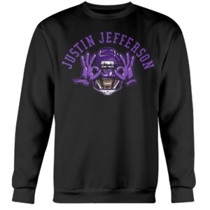JUSTIN JEFFERSON - THE GRIDDY SHIRT Minnesota Vikings