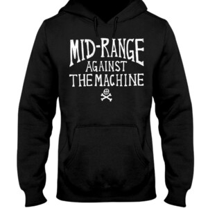 MID-RANGE AGAINST THE MACHINE SHIRT