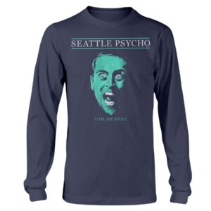 SEATTLE PSYCHO SHIRT Tom Murphy - Seattle Mariners