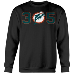 305 T-Shirt Miami Dolphins