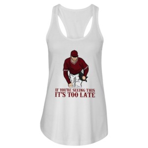 IF YOU'RE SEEING THIS - IT'S TOO LATE SHIRT Mississippi Bulldogs Baseball