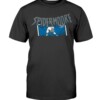 SPIDER-MOORE SHIRT D.J. MOORE Carolina Panthers