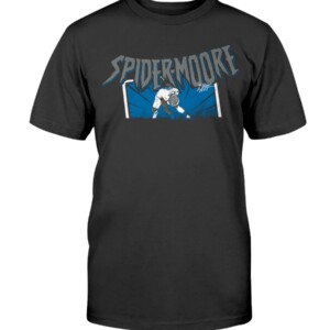 SPIDER-MOORE SHIRT D.J. MOORE Carolina Panthers