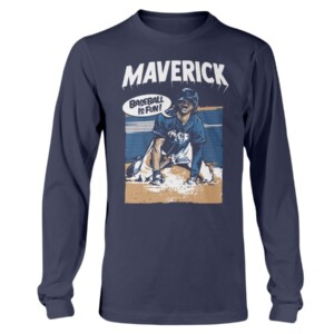 BASEBALL IS FUN SHIRT Brett Phillips Milwaukee Brewers