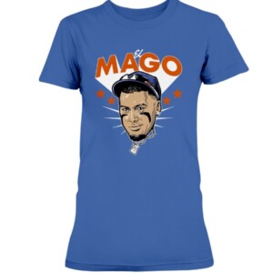 EL MAGO NY SHIRT Javier Báez New York Mets