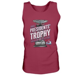 2021 Presidents' Trophy T-Shirt Colorado Avalanche