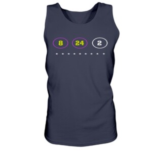 8 - 24 -2 Shirt Warriors honor Kobe Bryant - Gigi