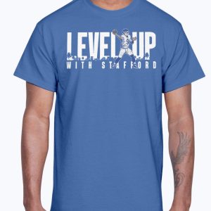 LEVEL UP WITH STAFFORD SHIRT Matthew Stafford - Los Angeles Rams