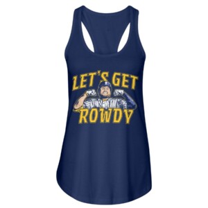 LET'S GET ROWDY SHIRT Rowdy Tellez Milwaukee Brewers