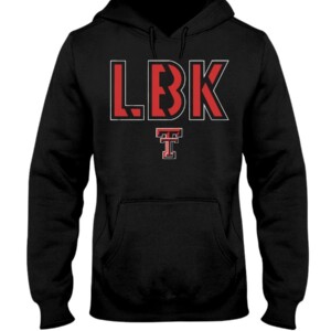 LBK SHIRT Texas Tech Red Raiders football