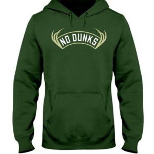 NO DUNKS - MILWAUKEE SHIRT Milwaukee Bucks 2021 NBA Final
