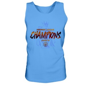 Manchester City Premier League 2020 -2021 Champions Shirt