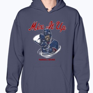MIX IT UP SHIRT  MARCELL OZUNA  Atlanta Braves