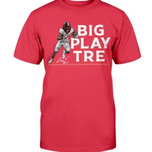 BIG PLAY TRE SHIRT Tré Turner Virginia Tech Athletics FOOTBALL
