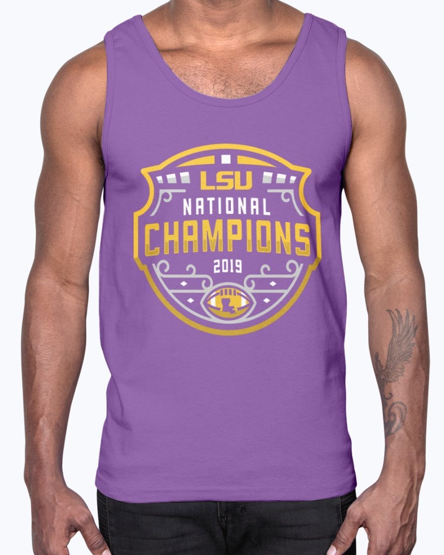 Sparkle Slugger TIGERS Purple Jersey Tee- LSU – Sparkle City Co