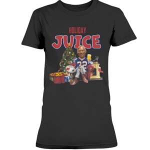 O.J. Simpson Holiday Juice Shirt Buffalo Bills - Funny Christmas