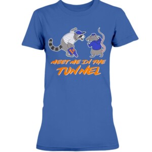 MEET ME IN THE TUNNEL SHIRT Dominic Smith - New York Mets