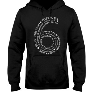 TORONTO 6 SIDE T-SHIRT Chris Boucher Toronto Raptors Bouchier’s “6” shirt